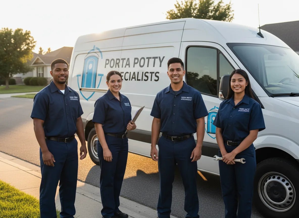 Portable Toilet Rental company in Camden, TX