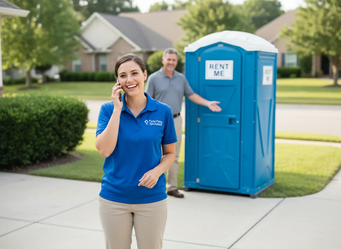 Portable Toilet Rental Camden, TX FAQs